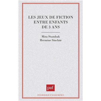 Jeux de fiction entre enfants 3 ans - 1