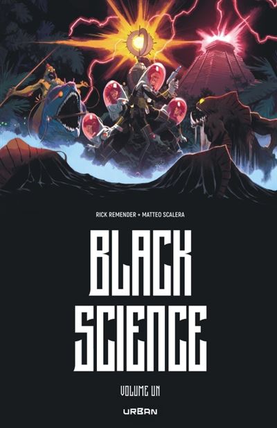 Black Science integrale 1