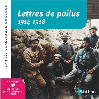 Lettres de poilus 1914-1918 - 1