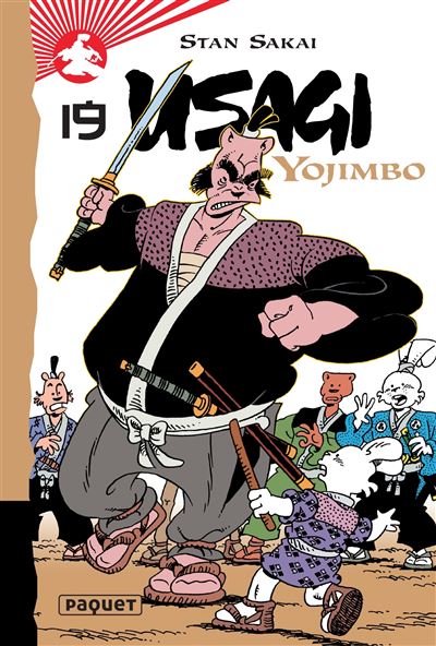 Usagi Yojimbo T19 - Format Manga