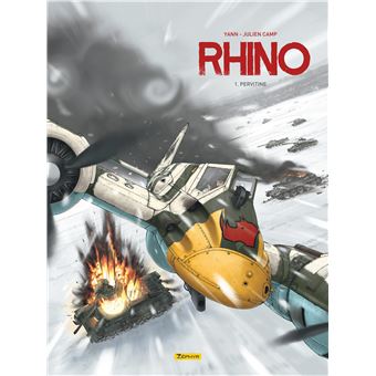 Rhino - Rhino - Tome 1 - Pervitine - 1