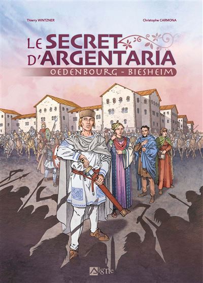 BD Le Secret d'Argentaria