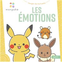 Monpoké - Imagier Emotions