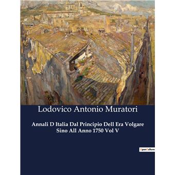 Annali d italia dal principio dell era v - 1