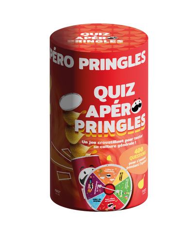 Quiz apéro Pringles - Pringles - First - Boîte ou accessoire - Jeux livres objets - First