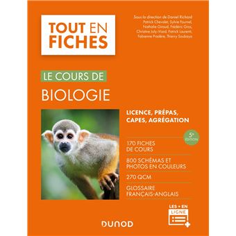 Le cours de biologie - 1