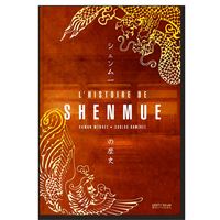 Livre Yu Suzuki, Le Maître De Sega - De L'arcade à La Révolution Shenmue (état Neuf)