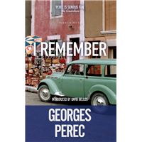 I Remember