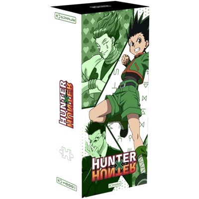 HUNTER×HUNTER PUZZLE 1000 PIECES 冨樫義博展 Assorted Abraham
