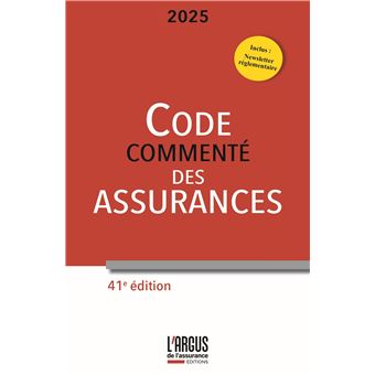 Code des assurances 2025, commenté - 1
