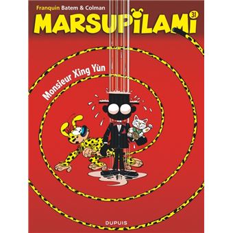 Marsupilami - Tome 31 - Monsieur Xing Yùn / Nouvelle édition
