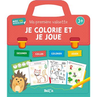 Je colorie et je joue 3+ - 1