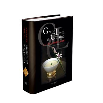 Grand livre de cuisine de Joel Robuchon / nouveau format - relié