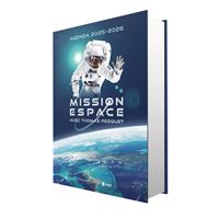 Agenda 2025-2026 - Mission espace avec Thomas Pesquet