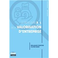 Le petit livre XXL de la valorisation d'entreprise