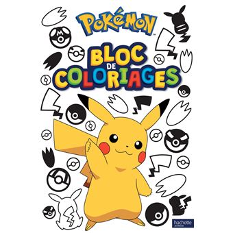 Les Pokémon - Pokémon - Bloc de coloriages - 1