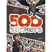 Dragons - 500 stickers