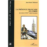 La présence française en Corée