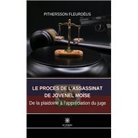 Le procès de l'assassinat de Jovenel Moïse