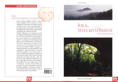 Jura, sites mystérieux et étonnants - Daniel Cantaloube - broché