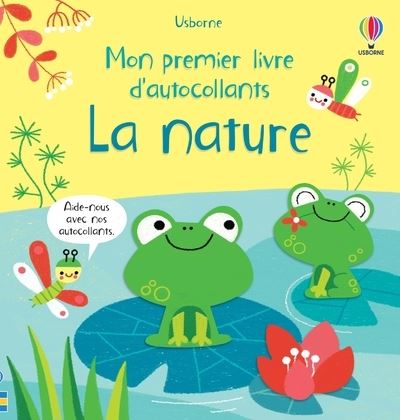 La nature Mon premier livre d'autocollants
