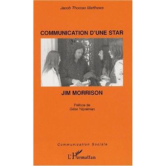 Communication d'une star : jim morrison - 1