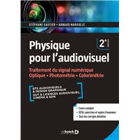 Physique pour l'audiovisuel