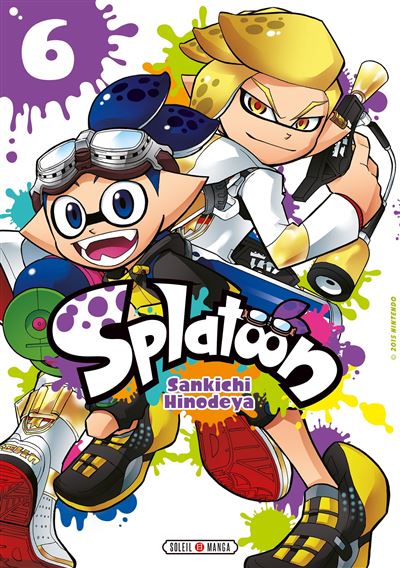 Splatoon - 6. Tome 6