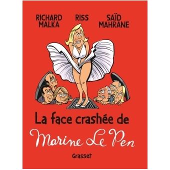 La face crashée de Marine Le Pen - 1