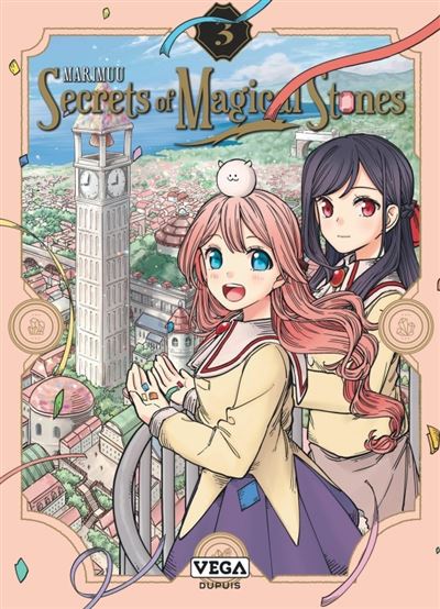 Secrets of Magical Stones - Tome 3 - Marimuu - Vega Dupuis - broché - Manga - Vega Dupuis