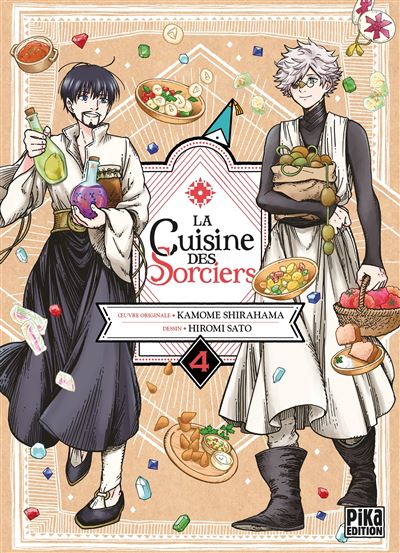 Vol.4 Cuisine des sorciers (la)