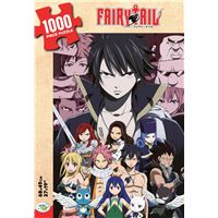 Fairy Tail / Puzzle 1000 pièces / Jeu de Patience et de Réflexion / 68x49 cm