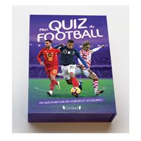 Mon quiz du football