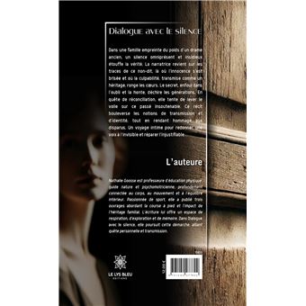 Dialogue avec le silence