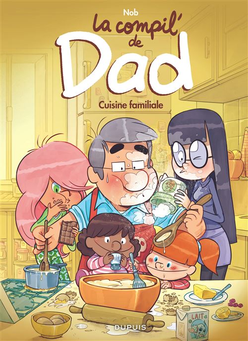 Dad - La compil - Cuisine familiale - Nob