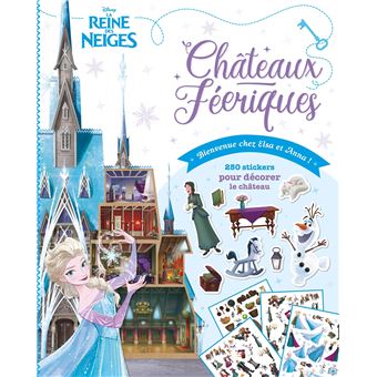 Carte Disney Joyeux anniversaire Reine des neiges Elsa. Réf. 97