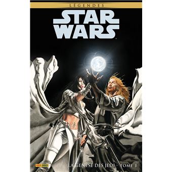 Star Wars Légendes La Genèse des Jedi Tome 01 - PANINI