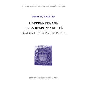 L'apprentissage de la responsabilité - 1