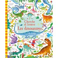 Cherche et Trouve Géant : Animaux, Dinosaures et Fantaisie ! Livre enfant  4-8 ans éducatif: Grand Livre de jeux et d'activités ludiques filles et