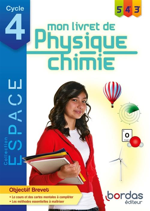 ESPACE Physique Chimie Cycle 4 2020 Livret de connaissances élève