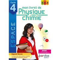 ESPACE Physique Chimie Cycle 4 2020 Livret de connaissances élève