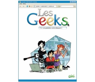 Les Geeks T05 - Thomas Labourot - cartonné