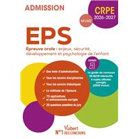 CRPE 2026-2027 - EPS - Epreuve orale d'entretien (M1-M2)