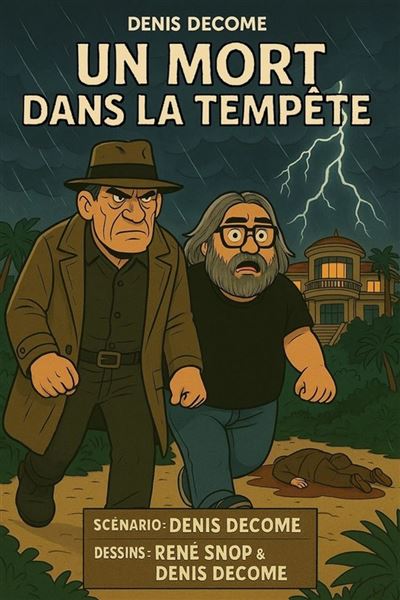 Un mort dans la Tempête (C.Q.F.D. - La B.D. t. 1) (2025) Un mort dans la Tempête (C.Q.F.D. - La B.D. t. 1) (2025)