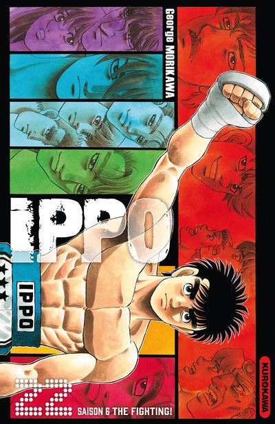 Vol.22 Ippo - Saison 6 - The Fighting