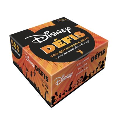 Boîte défis Disney - Rodolphe Massé - (Daten nicht angegeben)