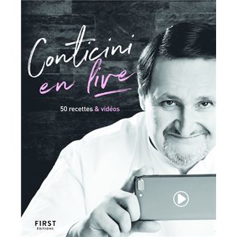Conticini en live NE - 50 recettes & vidéos - 1