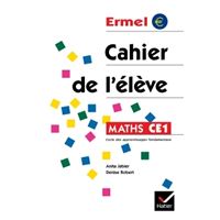 Ermel - Cahier de l'élève CE1