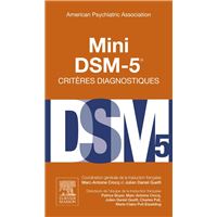 Mini DSM-5 Critères Diagnostiques