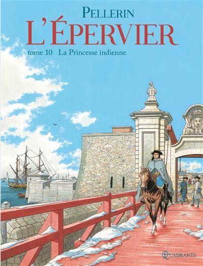 L'Épervier - Patrice Pellerin - Broschur